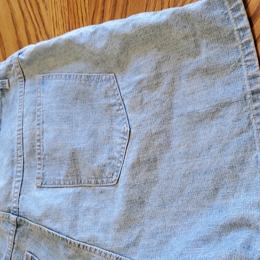 Halston Vintage Jean shorts - Picture 3 of 7
